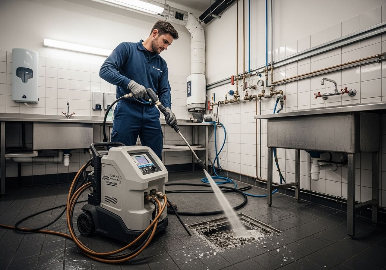 Professional Drain Cleaning in Clarksville
