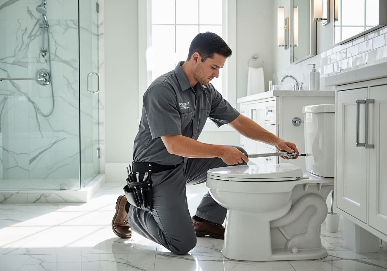 Toilet Repair & Installation in Clarksville
