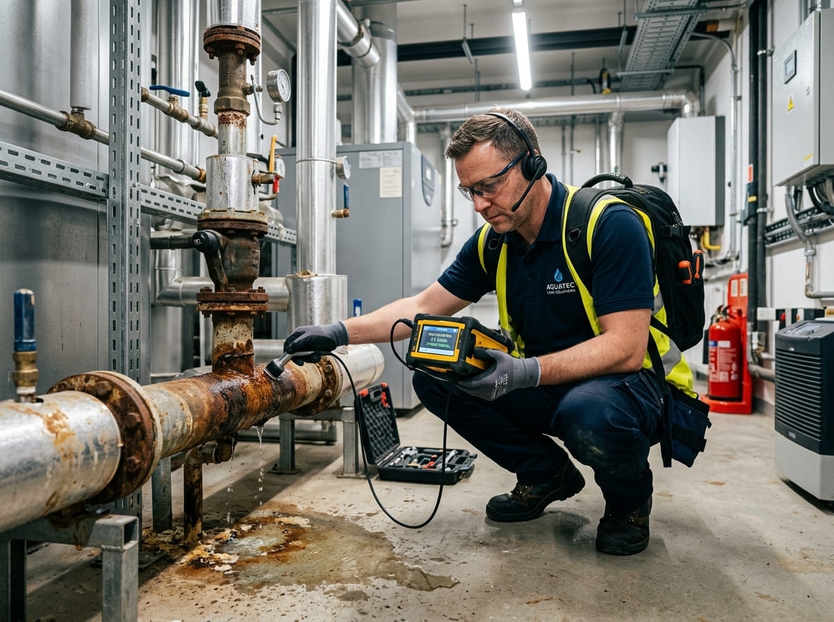 Leak Detection & Repair in Clarksville